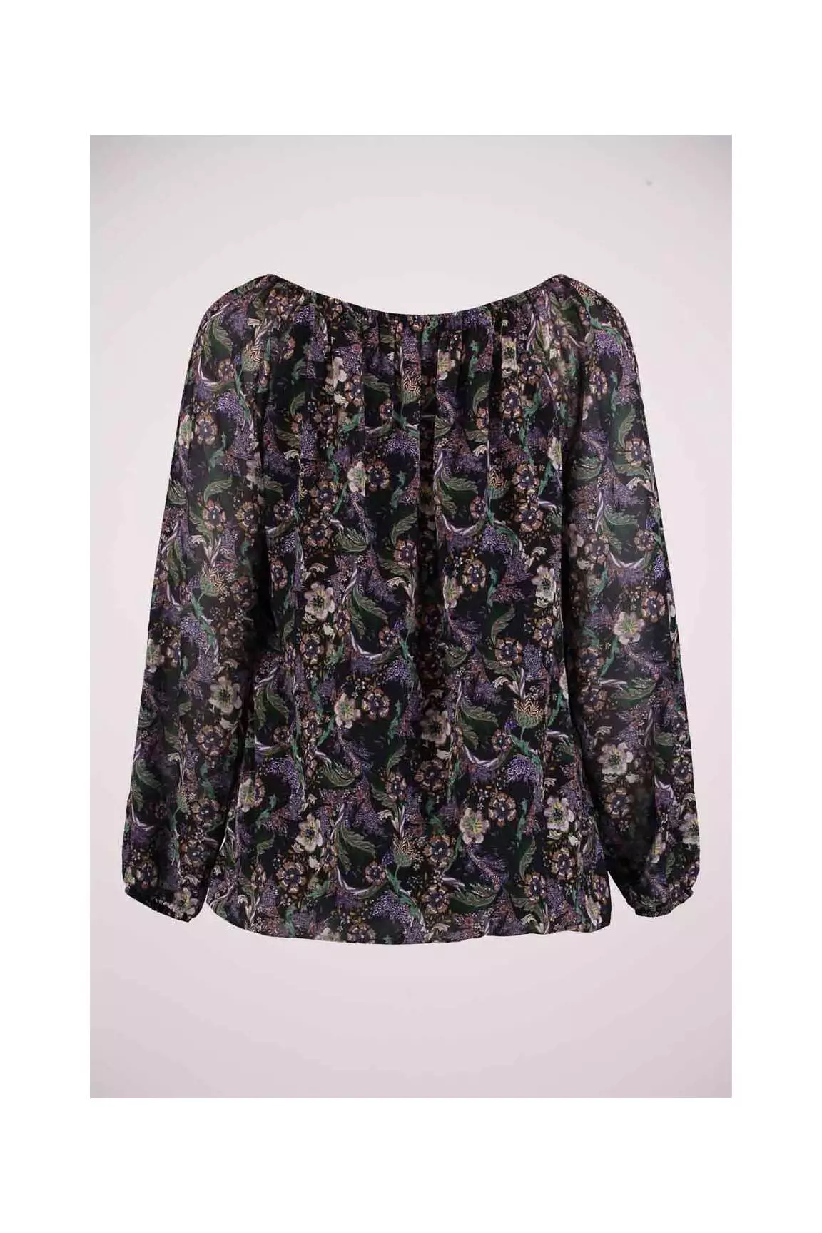 Zabaione Blouses Femme couleur noir
