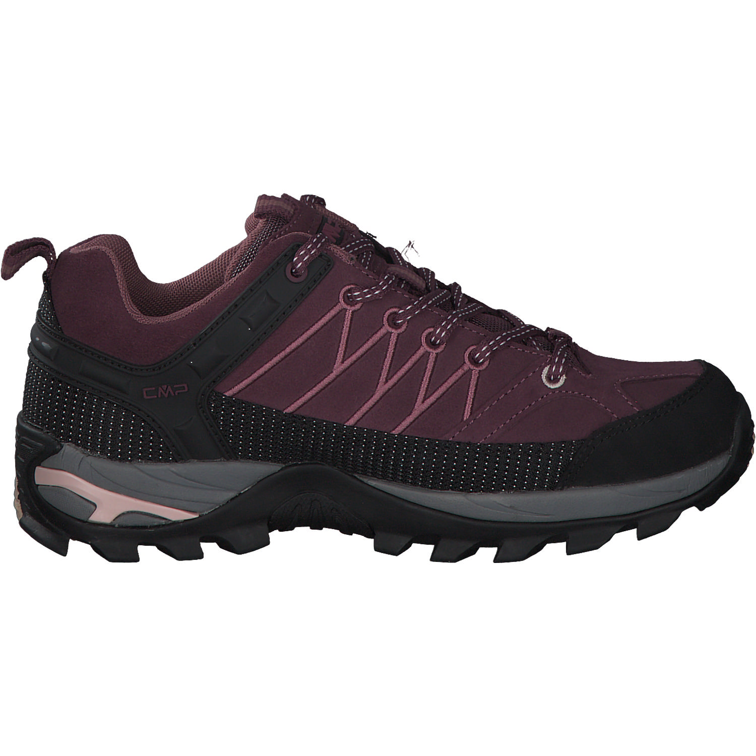CMP Rigel Low 3Q13246, Trekkingschuhe, Damen, Prugna