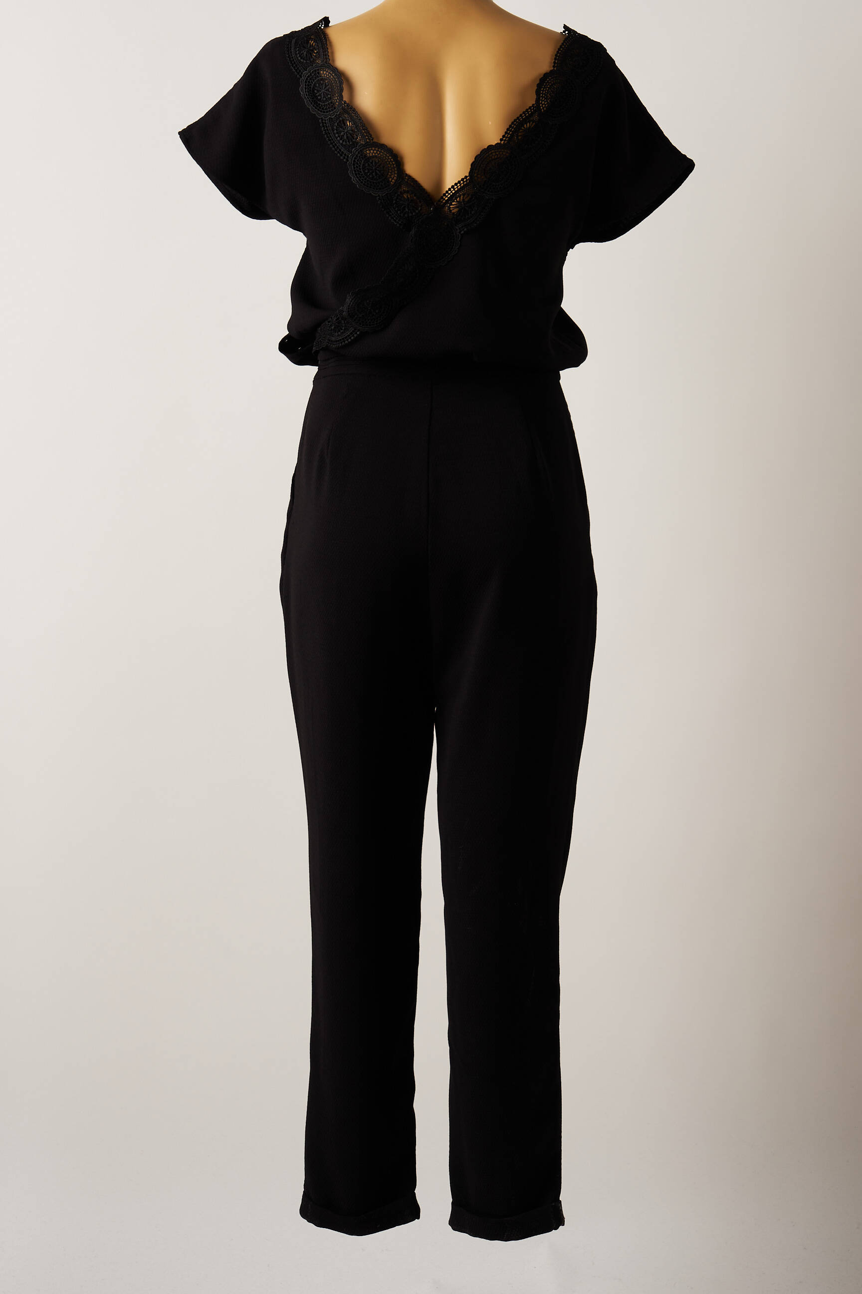 Teddy Smith Combinaisons 1 Femme couleur noir