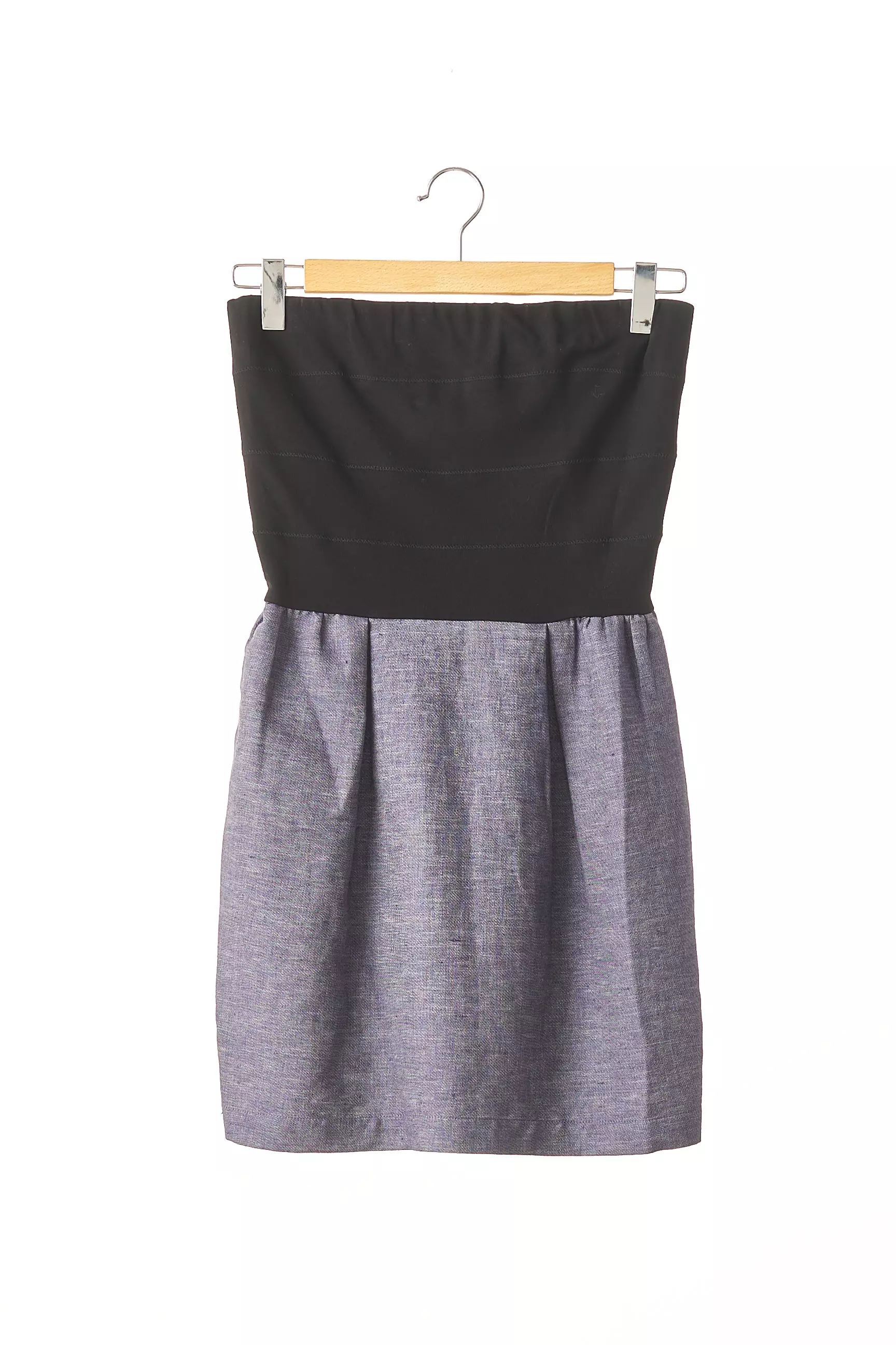 Sandro Robes Mi Longues Femme couleur bleu