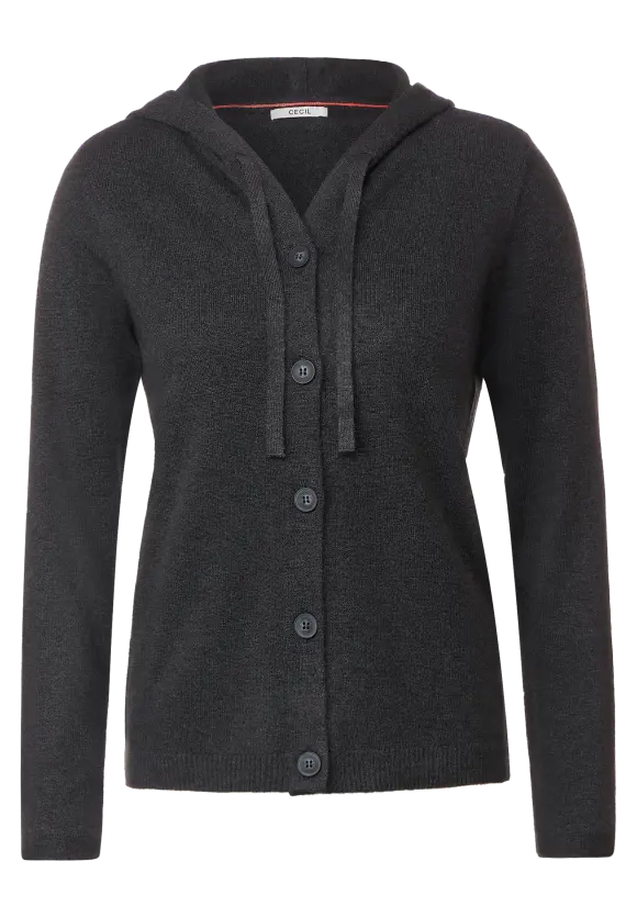 CECIL Kapuzen Strickjacke