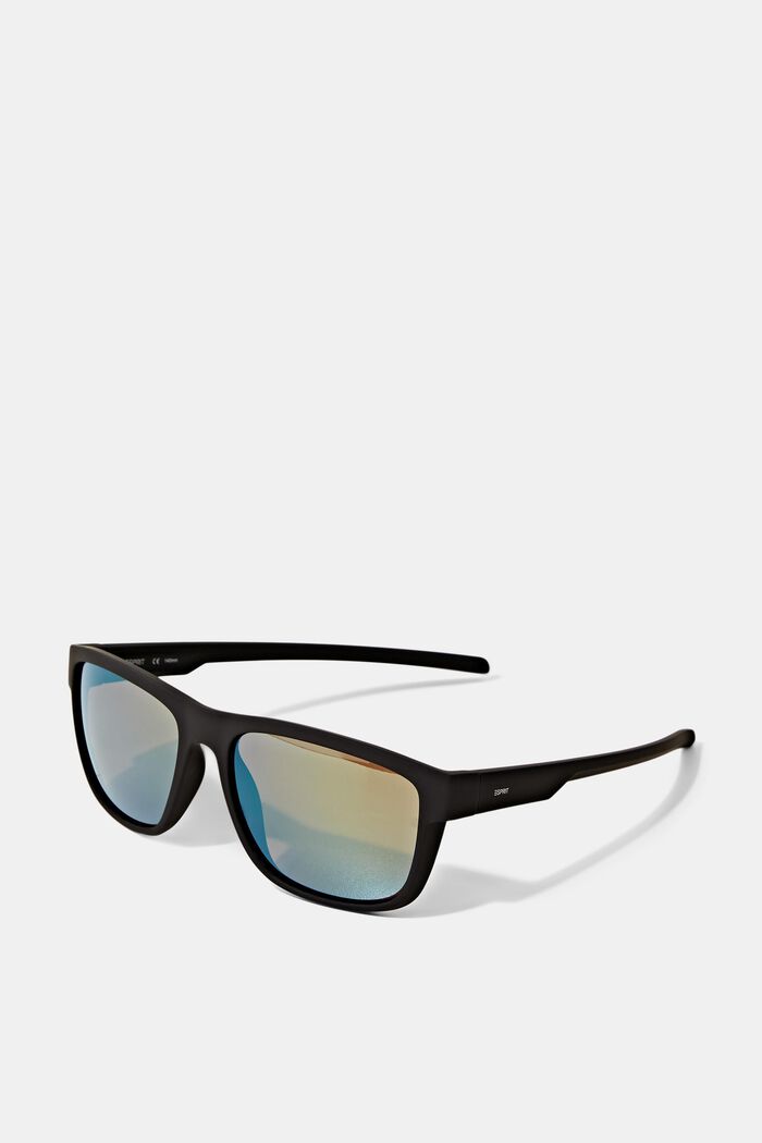 Sport-Sonnenbrille mit mattem Gestell