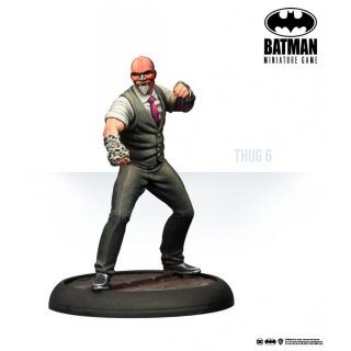 Batman Miniatures Game: Organized Crime: Pain & Money (EN)