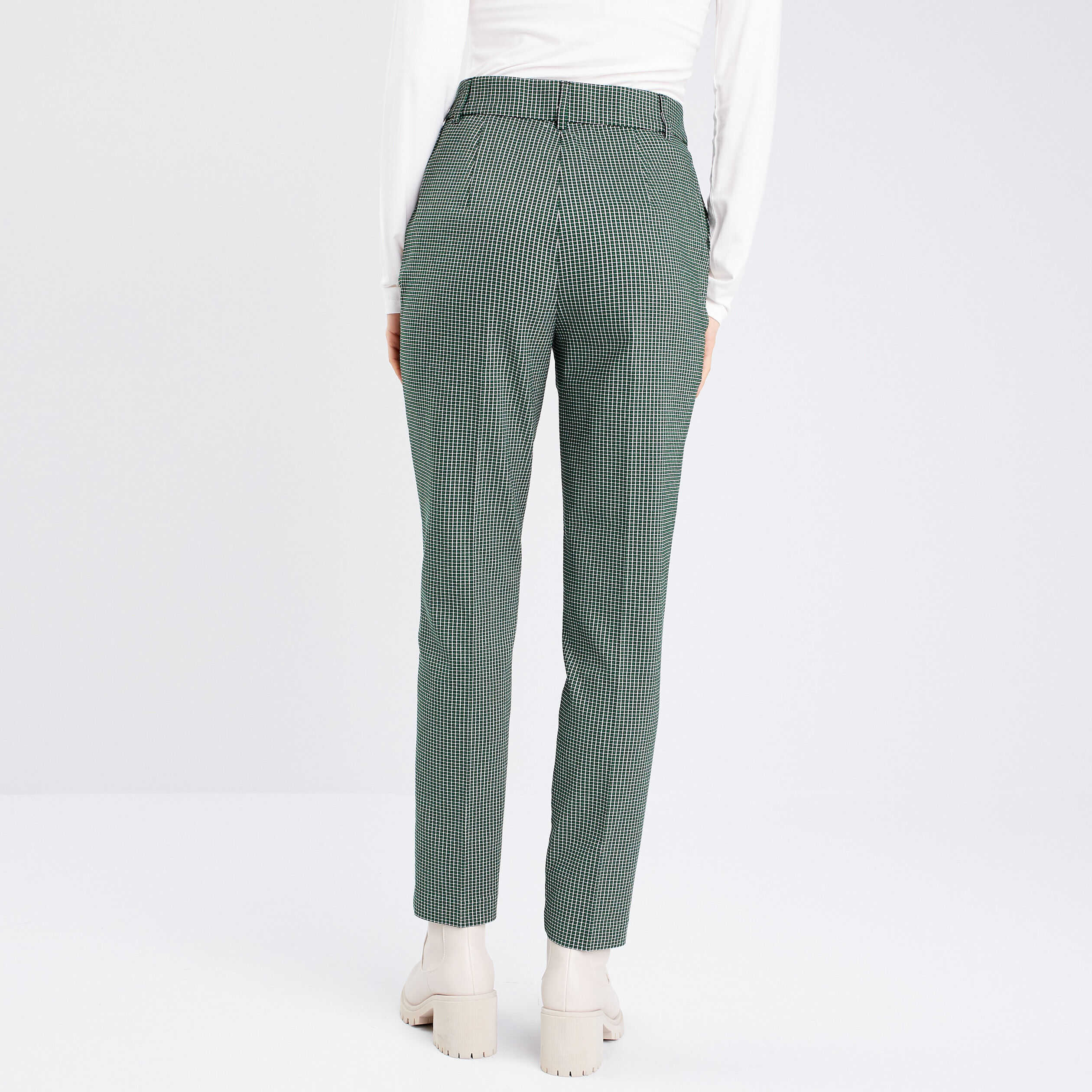 Pantalon city slim stretch noir femme | Cache Cache