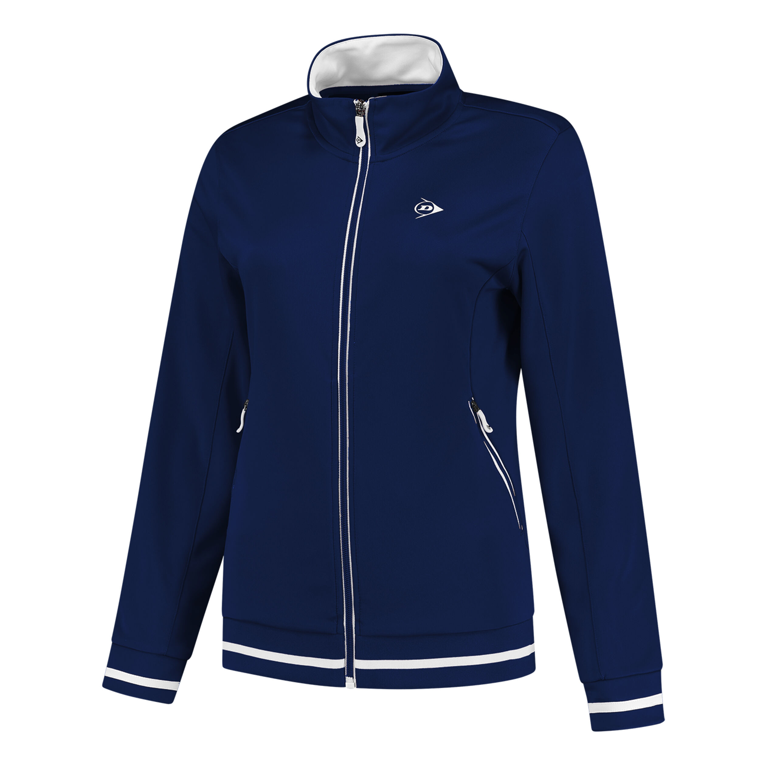 Knitted Jacket Trainingsjacke Mädchen - Dunkelblau