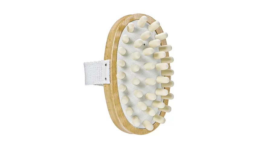Braun & Wettberg Körpermassagebürste Buchenholz