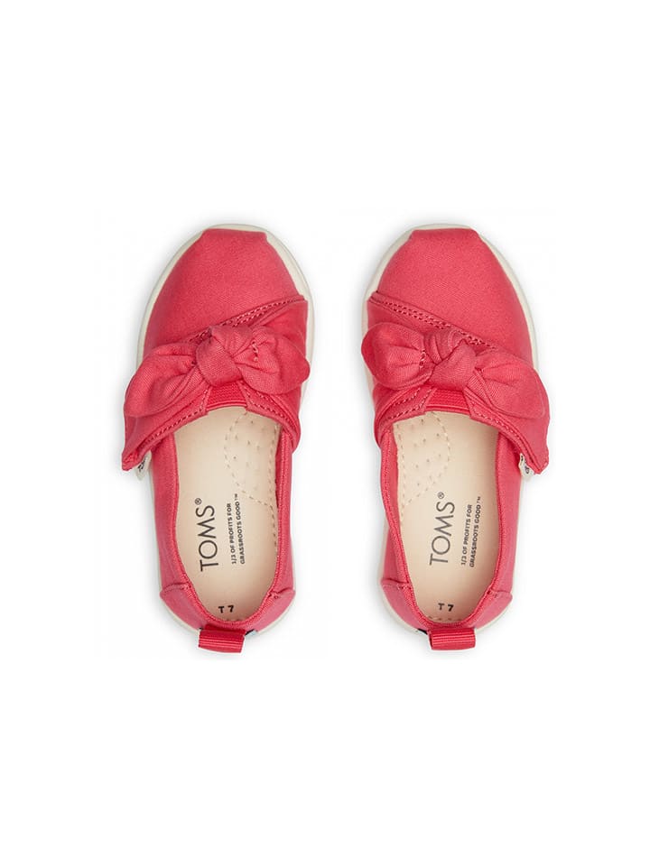 TOMS Slipper in Pink günstig kaufen