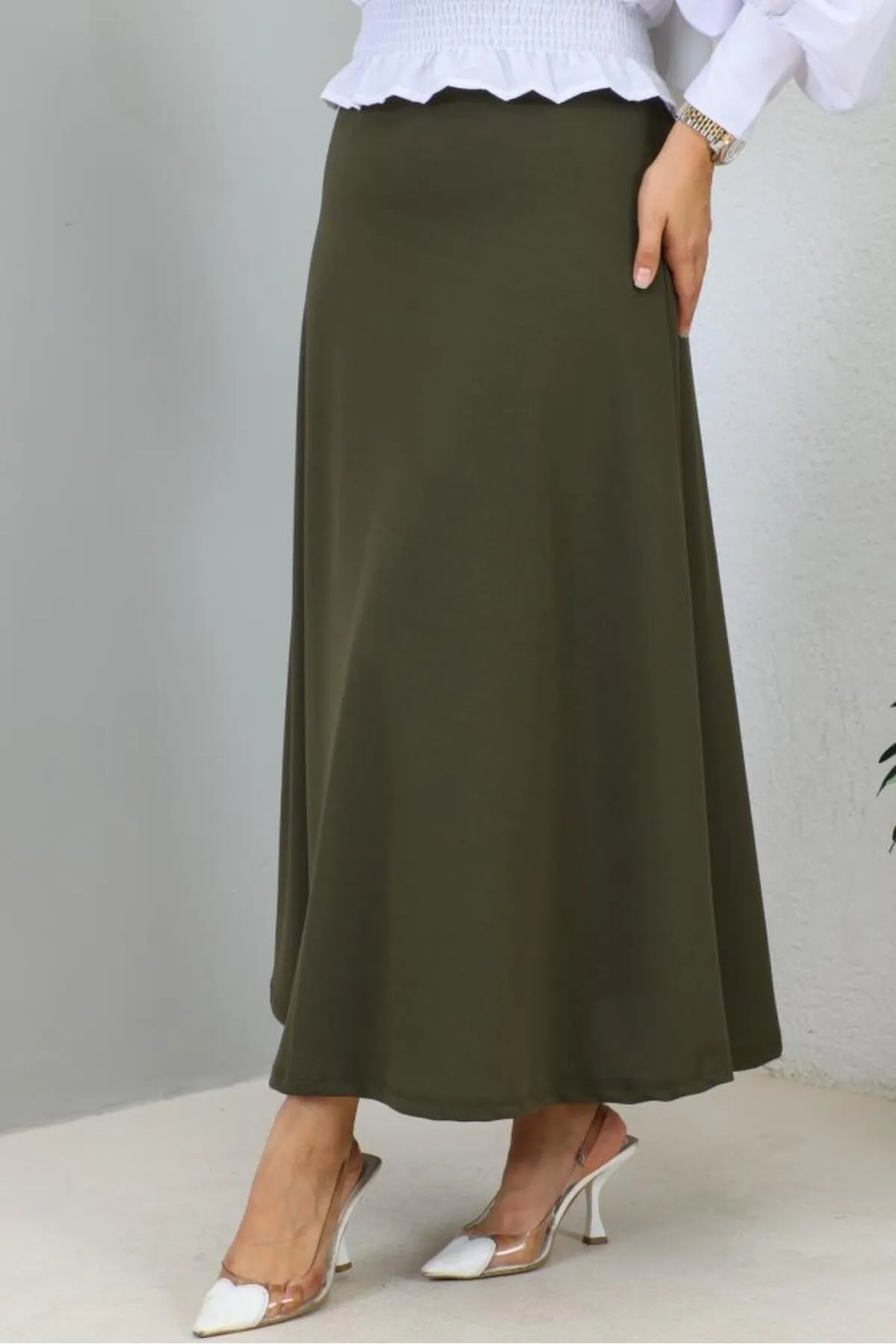 benguen  211 Mevlana Hijab-Rock Khaki