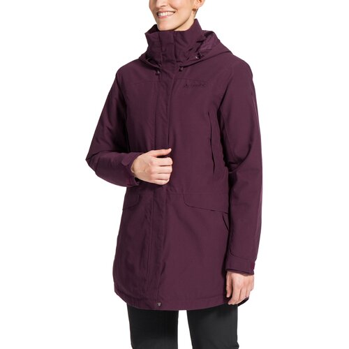 DAMEN SKOMER WOOL PARKA