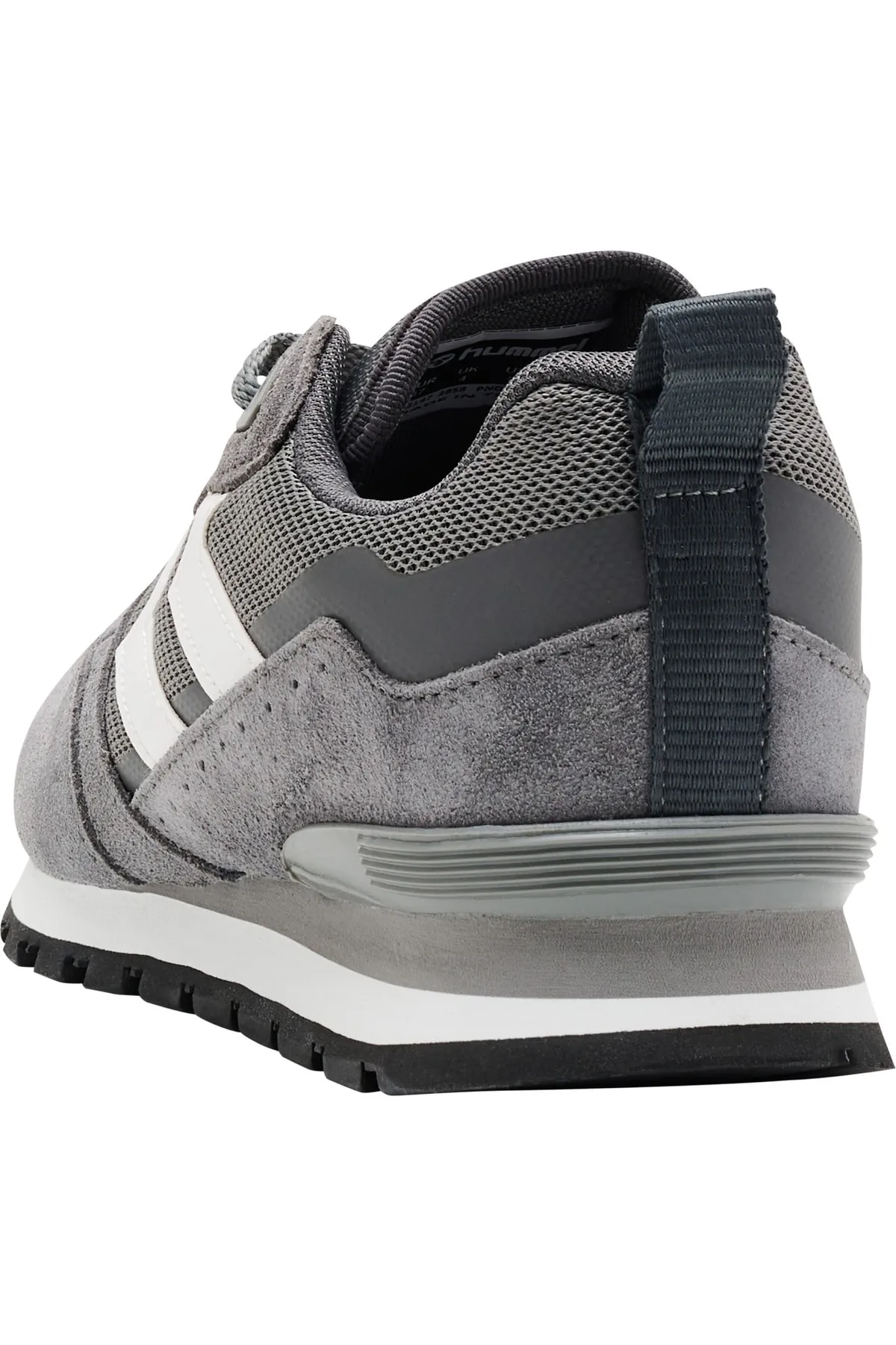 hummel  Sneaker - Grau - Flacher Absatz