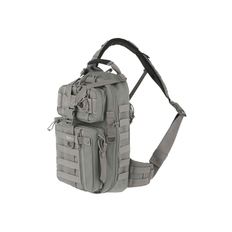 Maxpedition Militärrucksack, grüne Farbe Sitka Gearslinger.