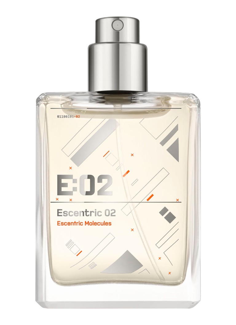 Escentric Molecules Mini Escentric 02 Eau de Toilette - utazási méretű navulling
