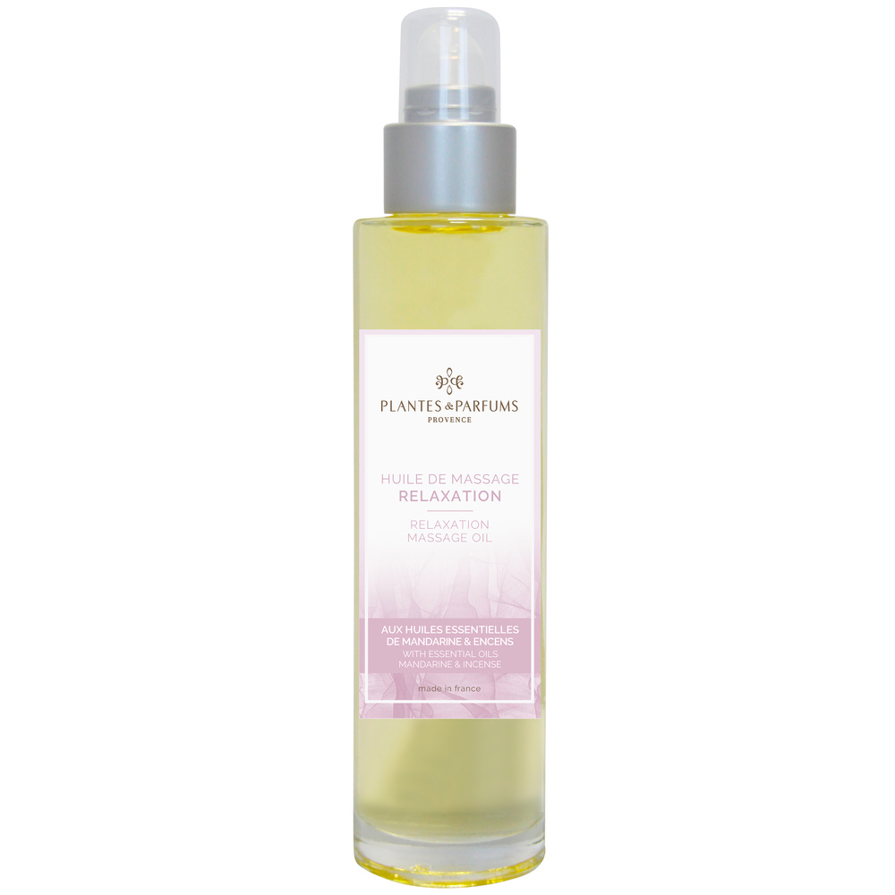 Plantes et Parfums Relaxation Huile de Massage
