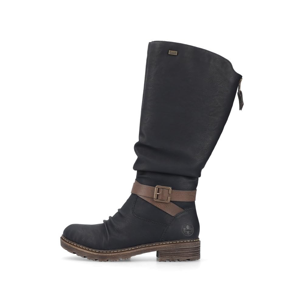 RIEKER Stiefel schwarz