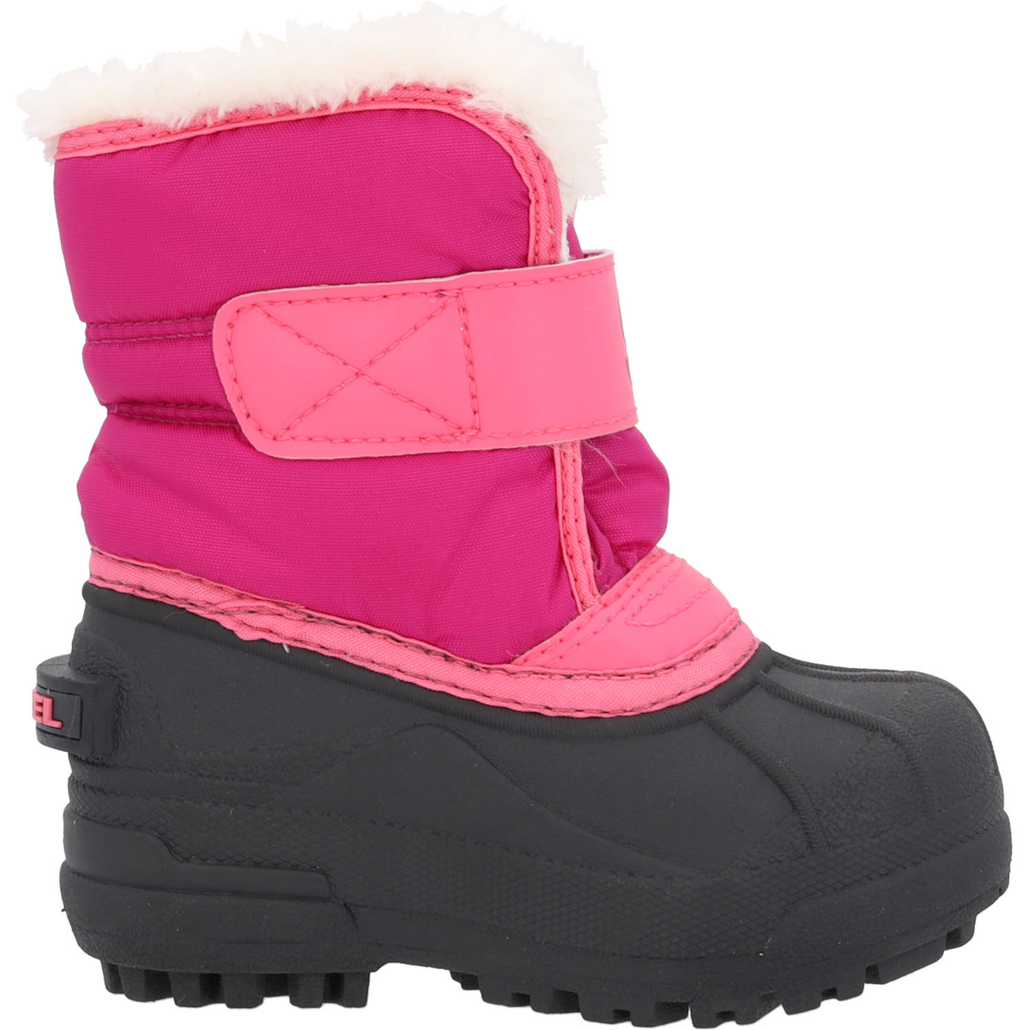 Sorel Childrens Snow Commander NC 1960, Winterstiefel, Kinder, Pink (Tropic Pink)