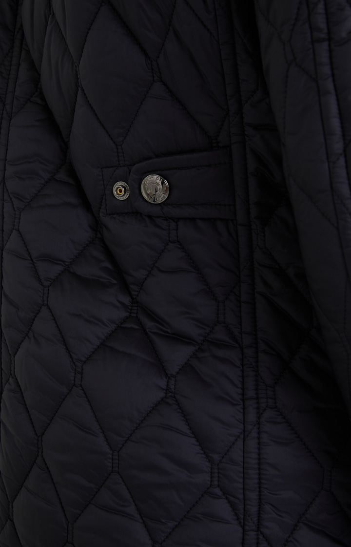 Steppjacke Clayson in Dunkelblau