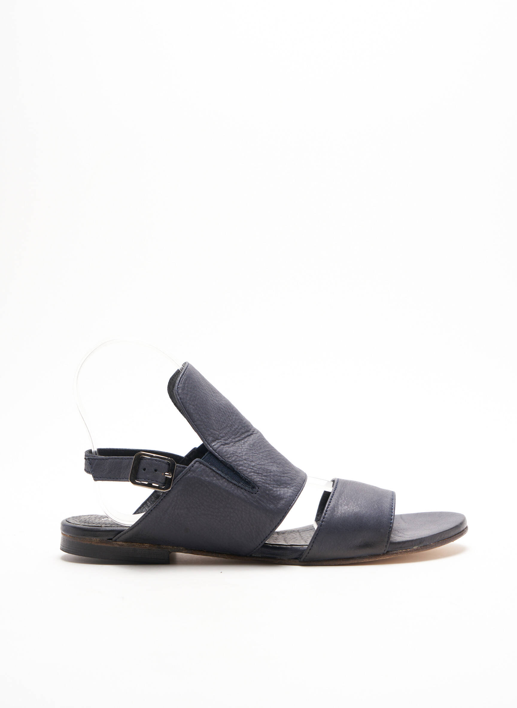 Angela Ripari Sandales Nu Pieds Femme couleur bleu