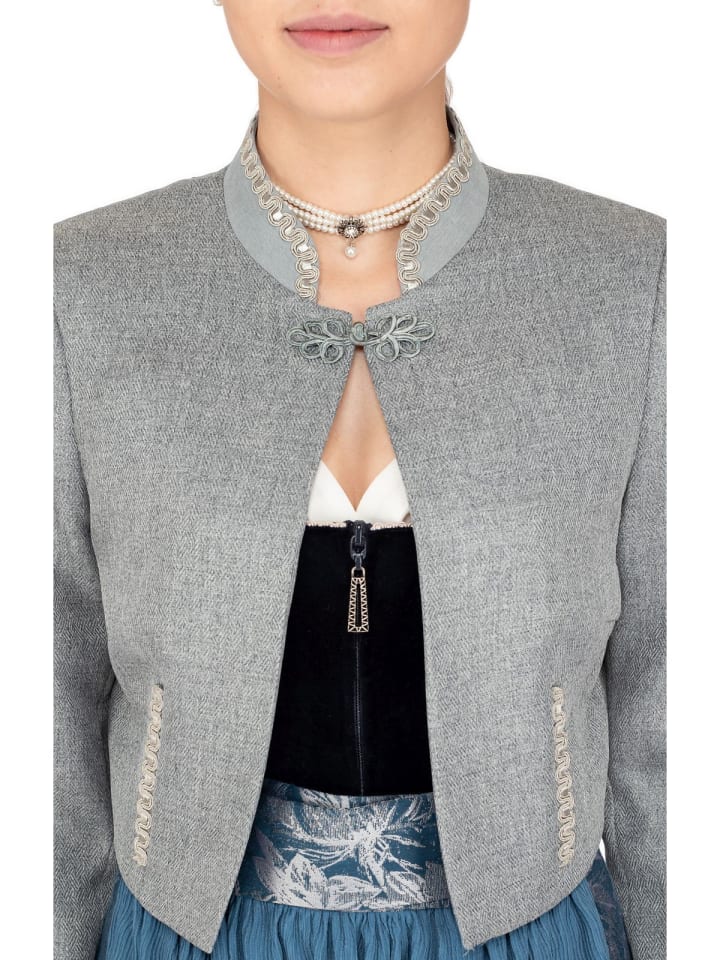 KRÜGER Jacke LETICE in grau günstig kaufen