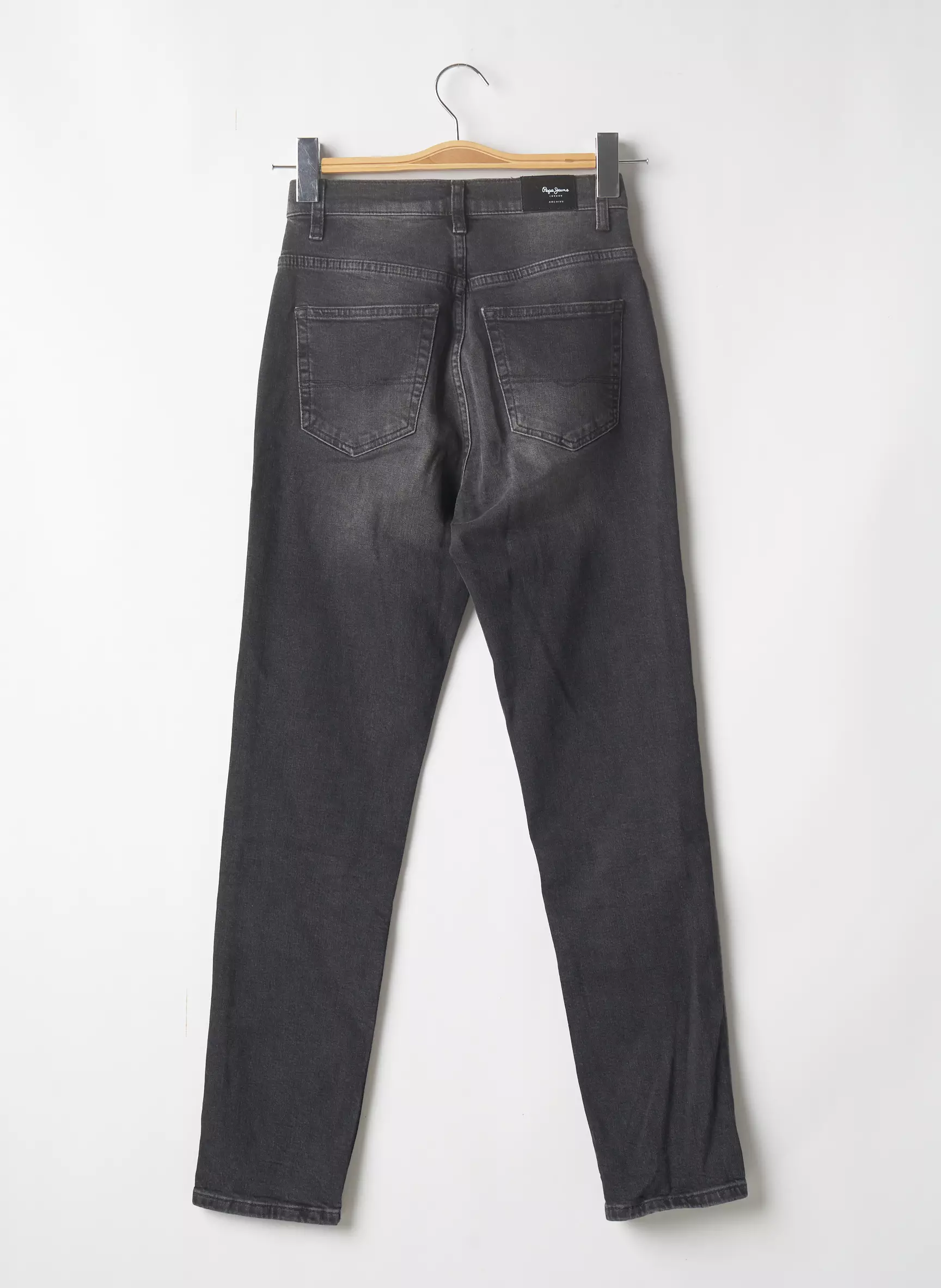 Pepe Jeans Jeans Coupe Slim Femme couleur gris