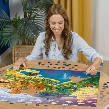 Puzzle 1500 Teile - World of Minecraft