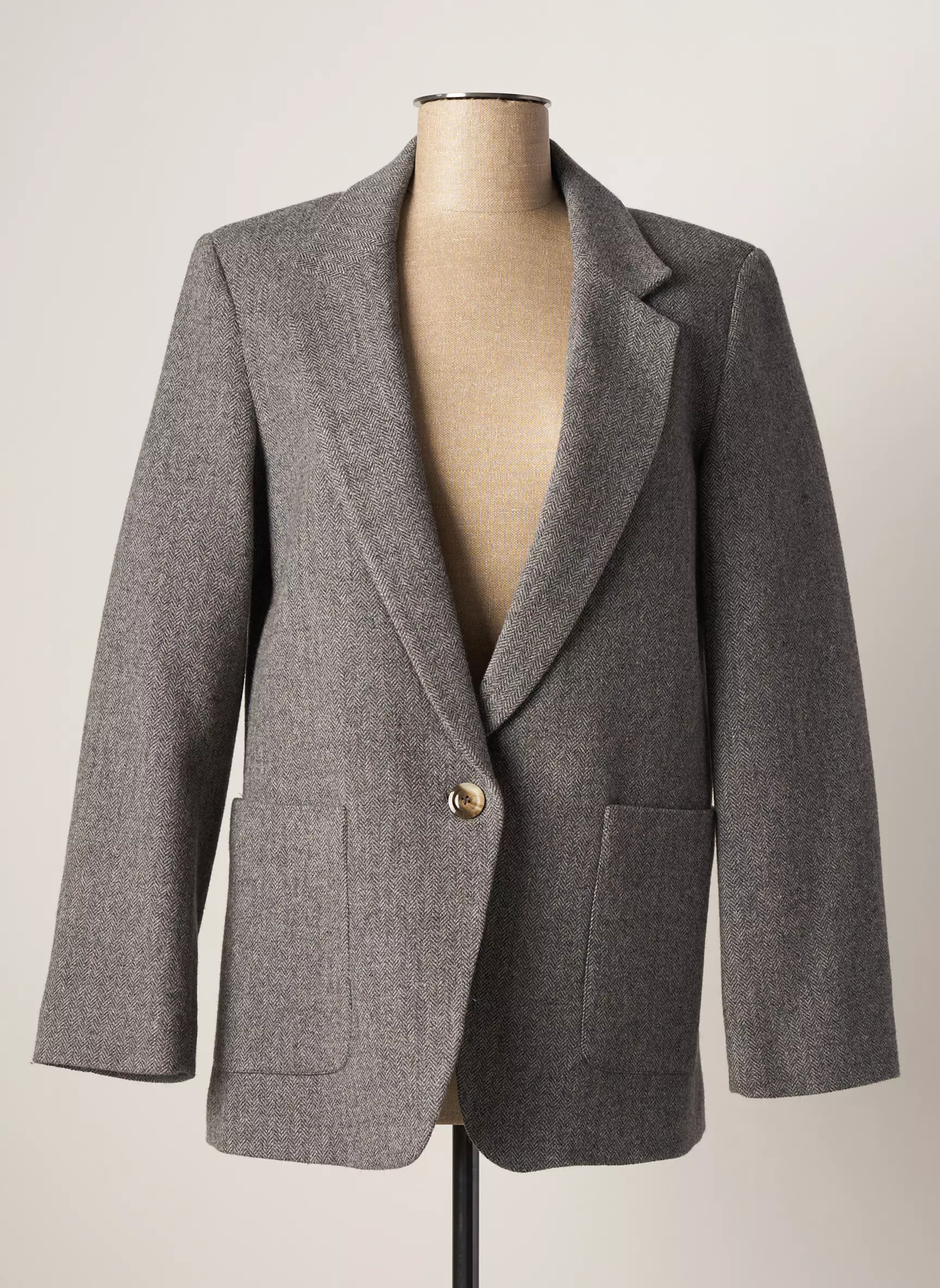 Janis John Blazers Femme couleur gris