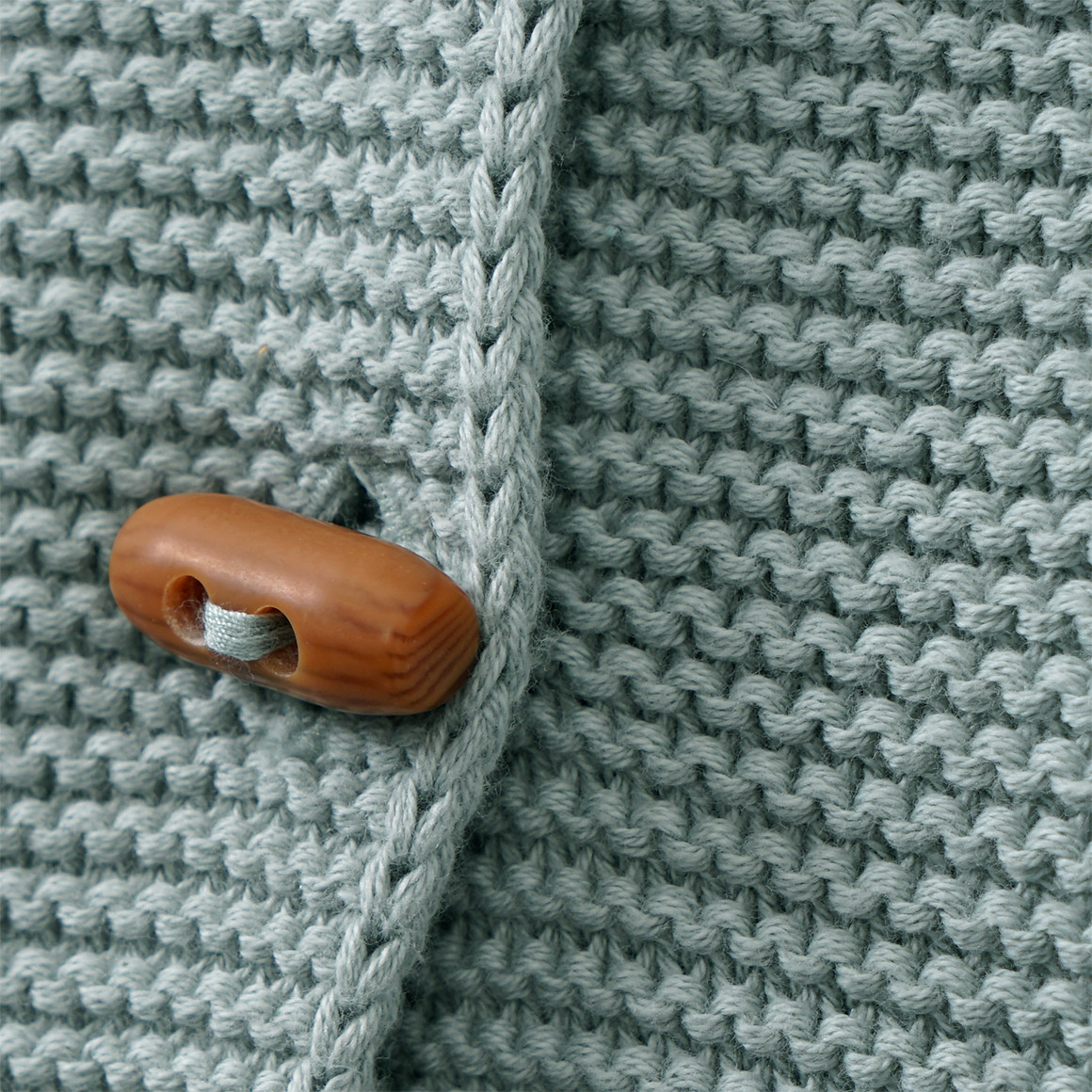 Newborn Strickjacke mit Öhrchen