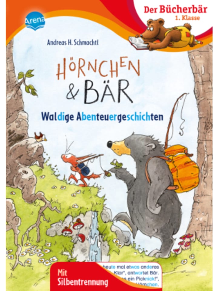 Arena Buch - Hörnchen & Bär. Waldige Abenteuergeschichten günstig kaufen onesize