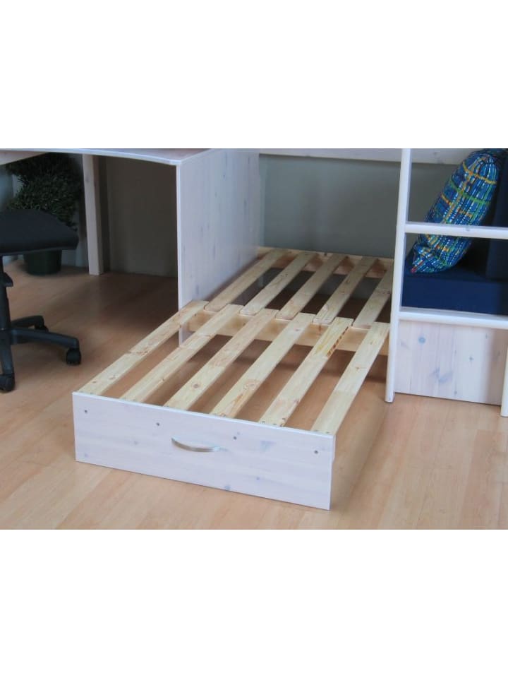ebuy24 Hochbett Kids Weiß 208 x 98 cm günstig kaufen onesize
