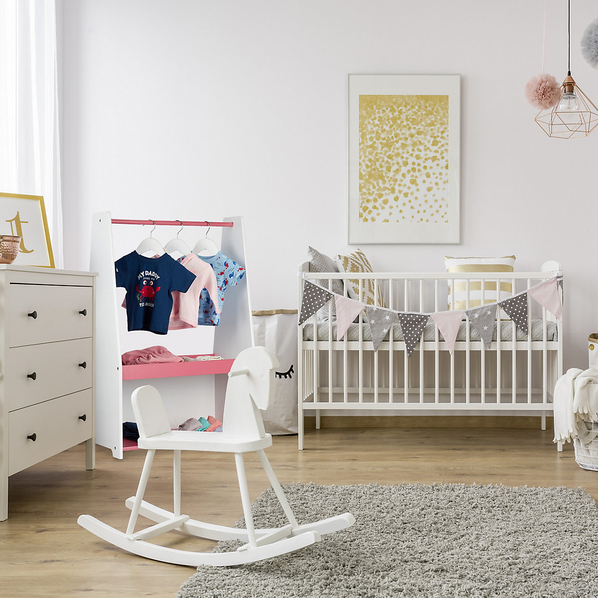 Kleiderständer für Kinder