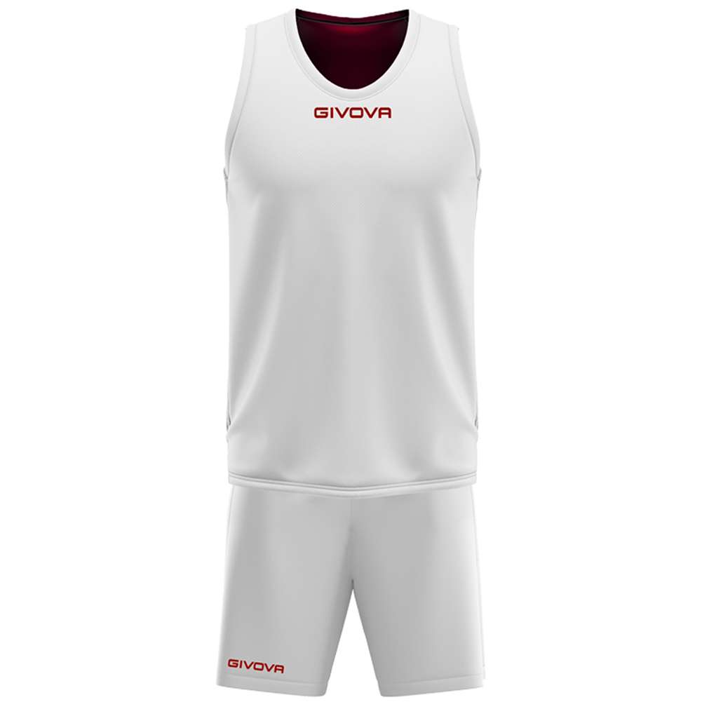 Givova Basketball Wende Trikot-Set KITB03-1203