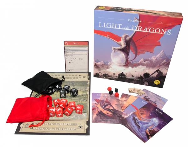 DiceWar - Light of Dragons (deutsch/engl.)