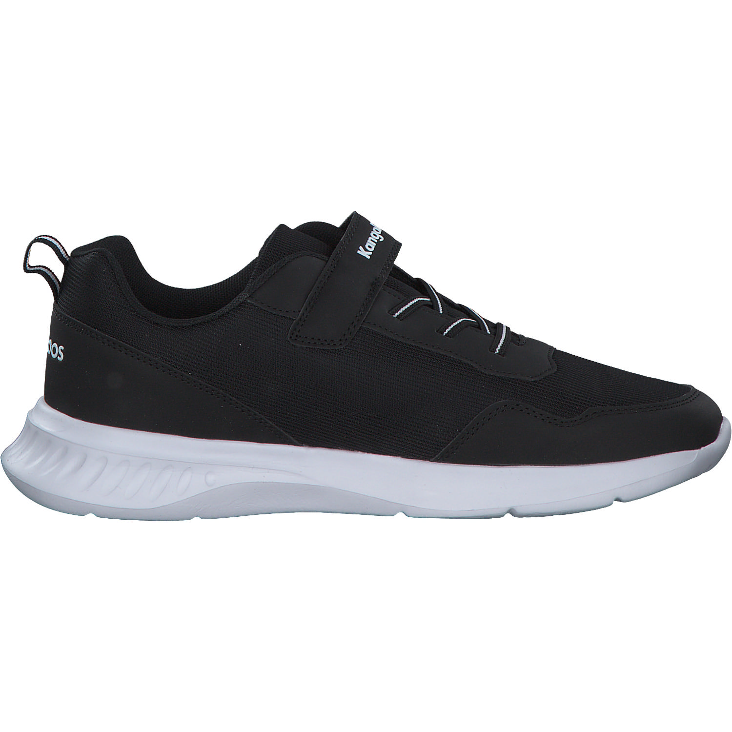KangaROOS KL-Win EV 10132, Sportliche Slipper, Kinder, Schwarz