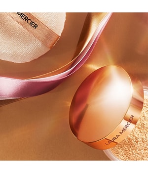 LAURA MERCIER Translucent Honey Loose Setting Powder & Puff Set Gesicht Make-up Set-1 Stk