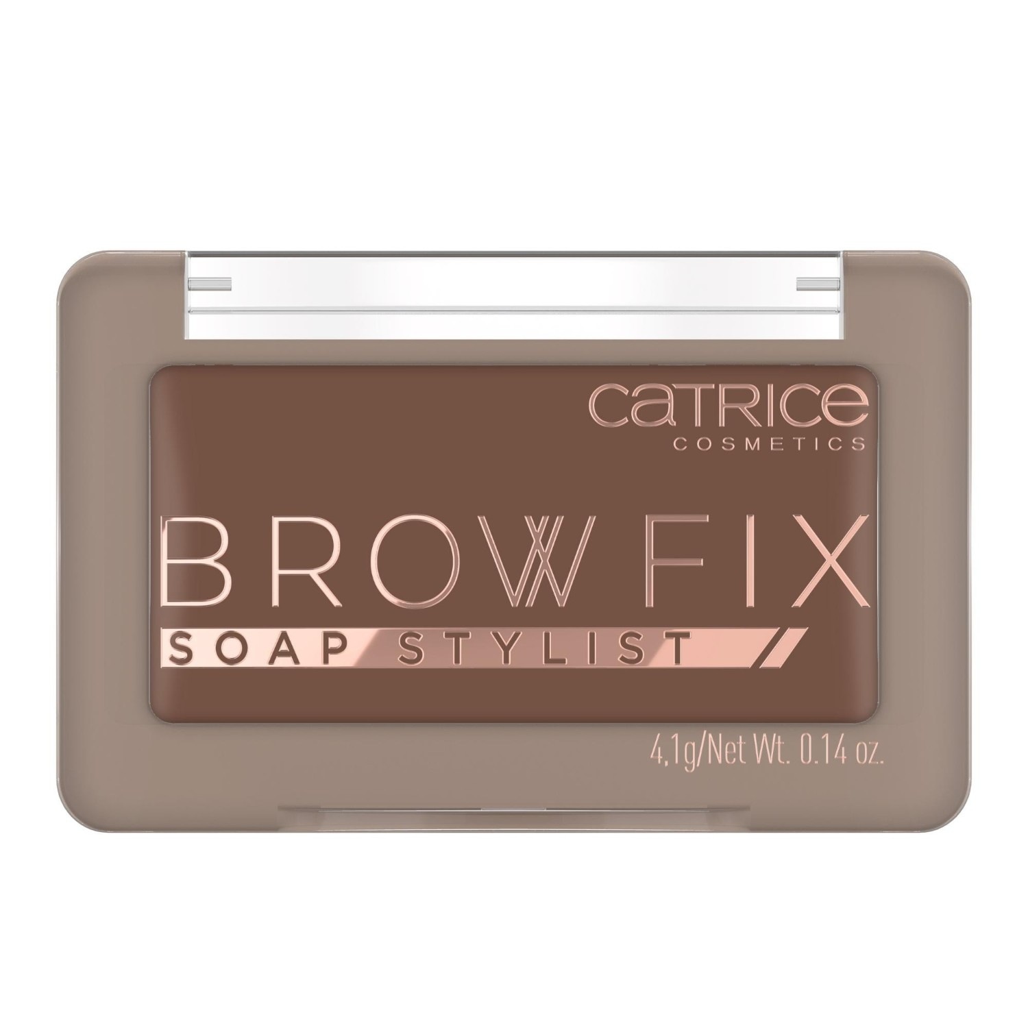 Catrice Brow Fix Soap Stylist сапун за фиксирање обрва 030 Dark Brown