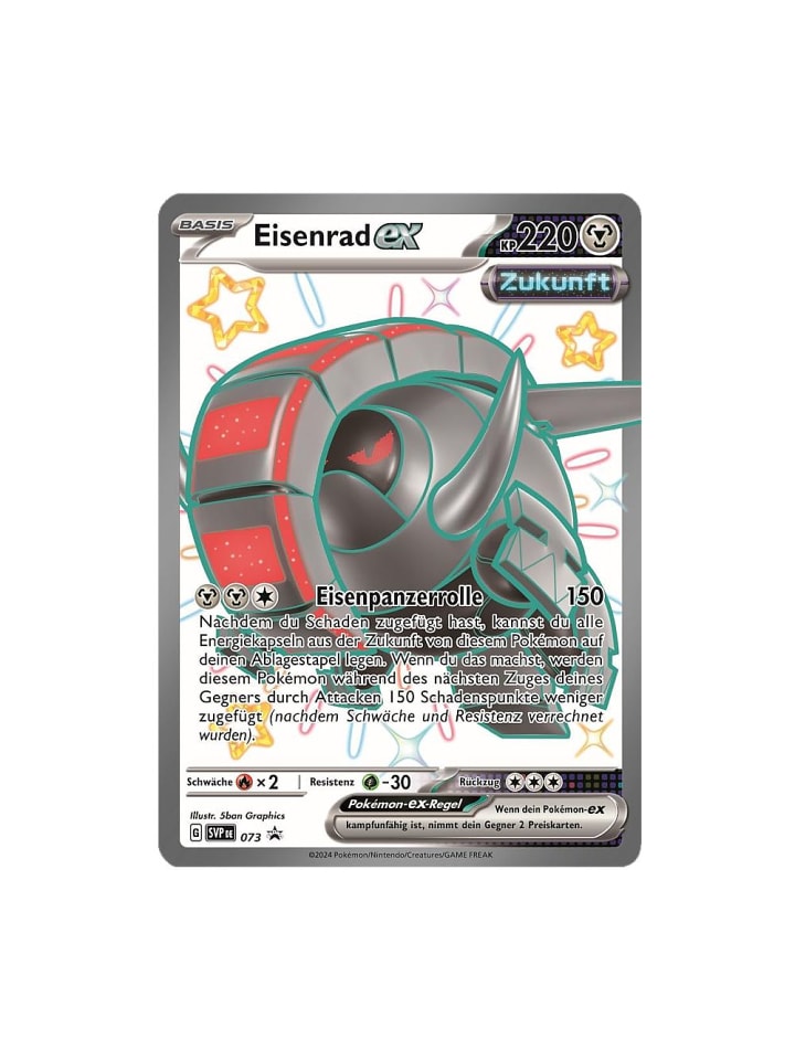 Pokémon Tin Box Eisenrad | Pokemon | Sammel-Karten | Kollektion deutsch günstig kaufen onesize