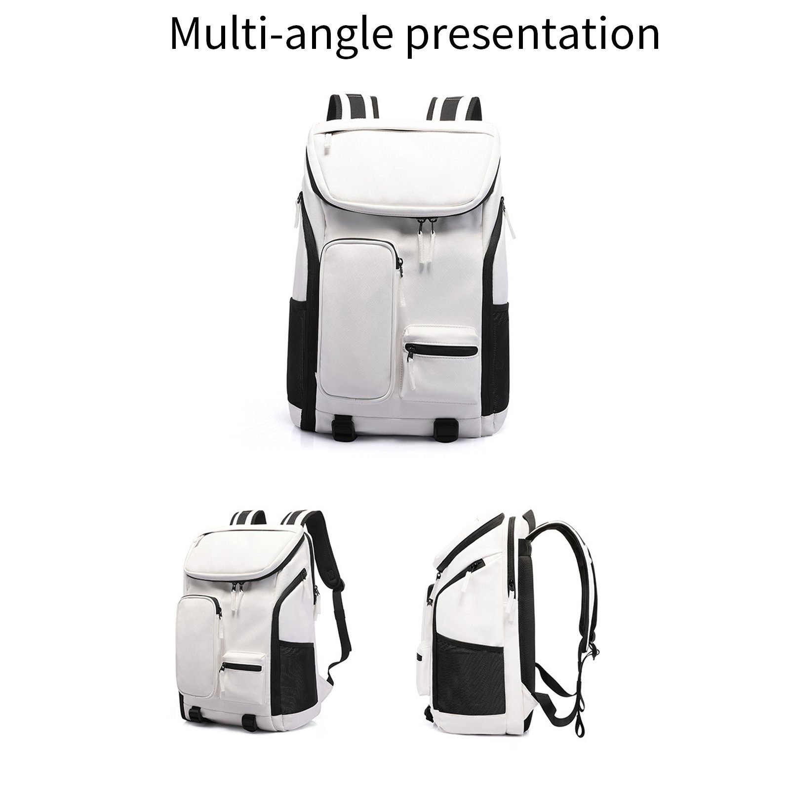 OKWISH Reiserucksack Laptoprucksack Laptop Rucksack Rucksäcke Freizeitrucksack Laptoptasche (Leder Reisen Notebook Laptop Tasche Schule Uni Rucksack Handgepäck, Schulrucksack, Sportrucksack, mit Schuhfach, Backpack mit Laptopfach), für Herren Damen J