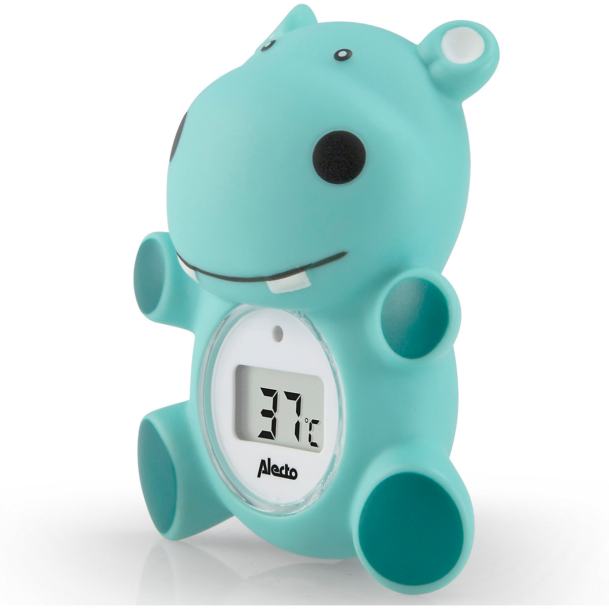 BC-11 HIPPO - Raum- und Badewannenthermometer, Nilpferd
