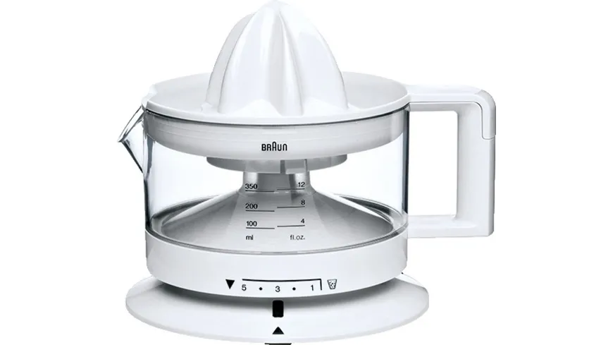 BRAUN Zitruspresse Tribute Collecti 0,35l