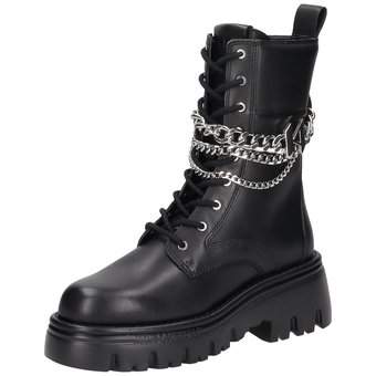 Karl Lagerfeld Kombat KC Hi Lace Chain in schwarz