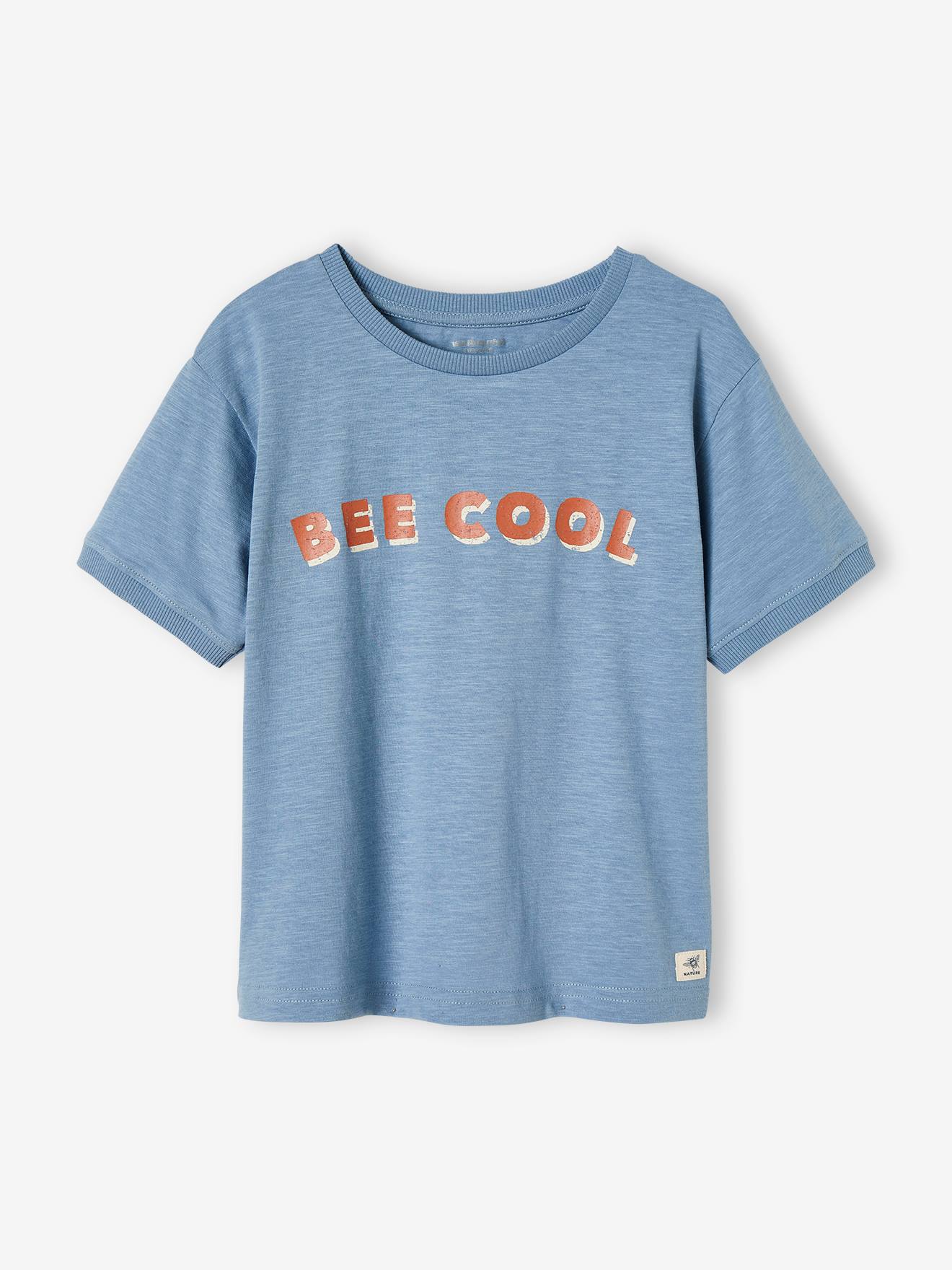 T-shirt garçon message 