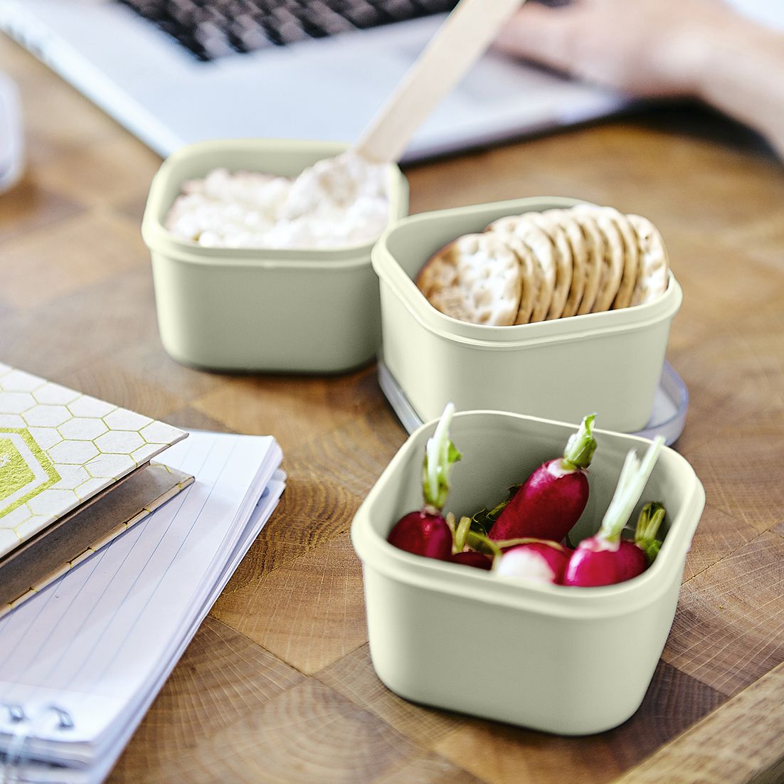 Sunware Sigma home Food to go 3er-Set Lunchboxen