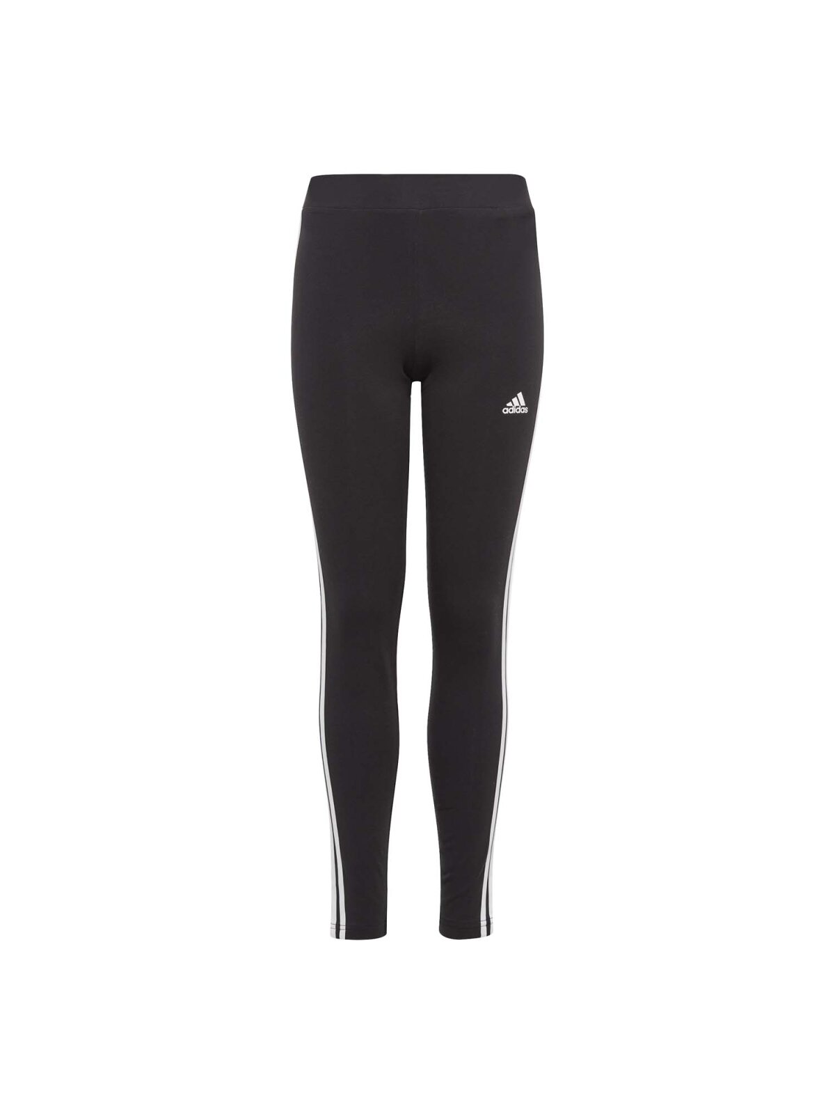 Adidas Essentials 3-Streifen Leggings Kinder schwarz