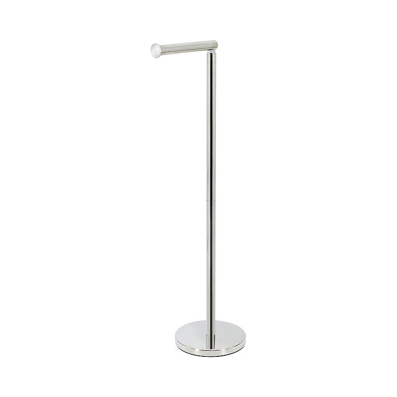 Home Toalettrullholder 65 cm m/knekk krom