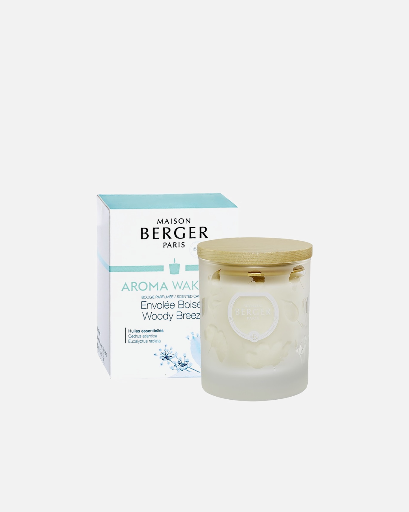 Maison Berger AROMA WAKE UP ŚWIECA ZAPACHOWA