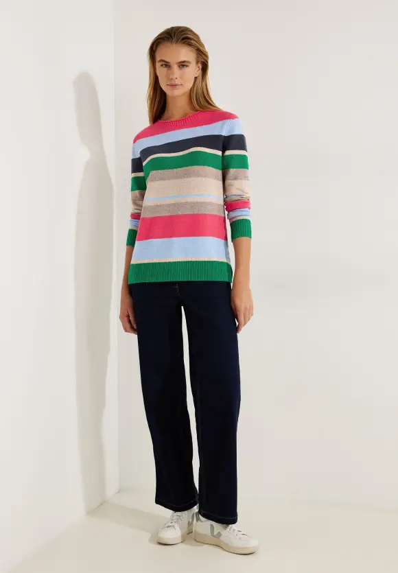 CECIL Cosy Streifenpullover