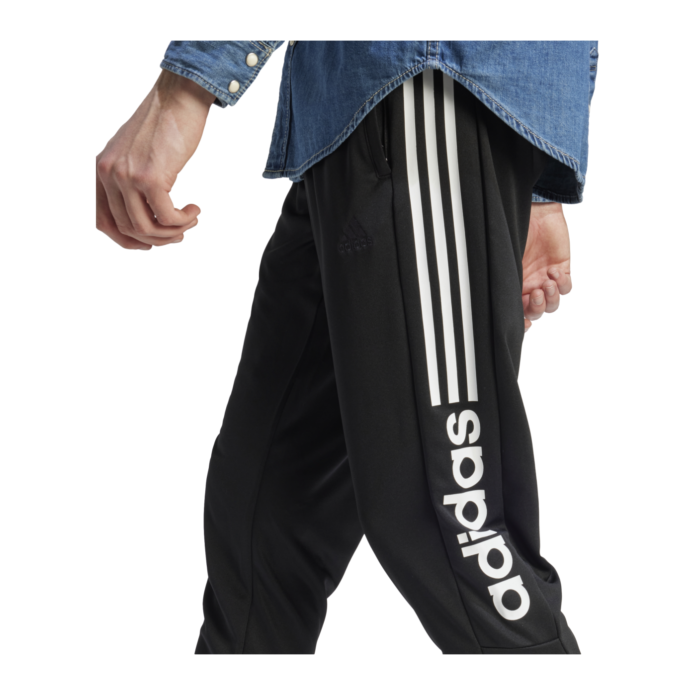 adidas Tiro Trainingshose Schwarz Weiss