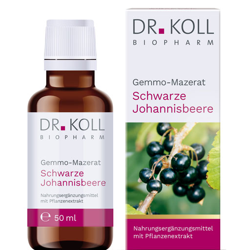 GEMMO Mazerat schwarze Johannisbeere Dr.Koll Ribes  50 ml  Tropfen