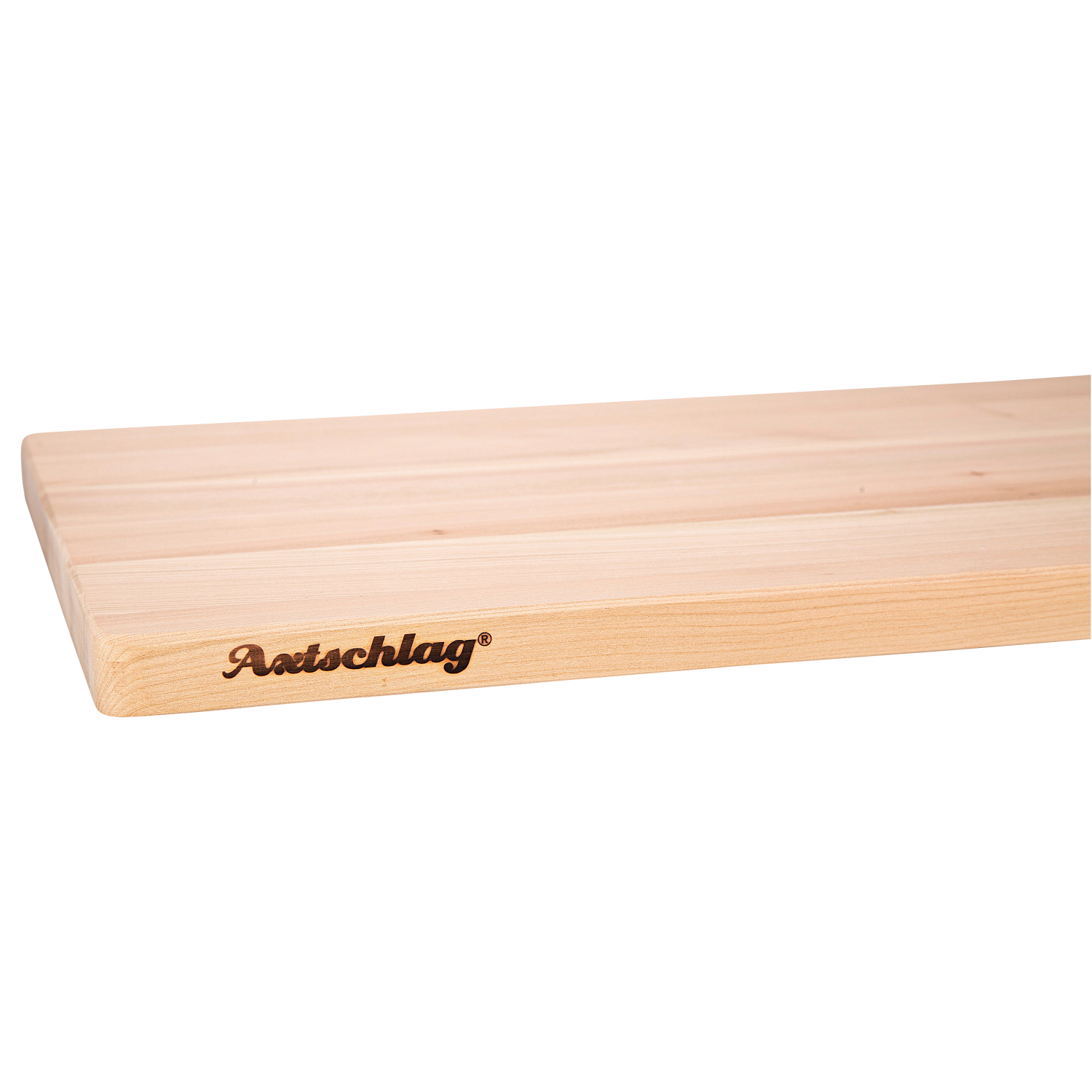 Axtschlag Anricht- und Schneidebretter