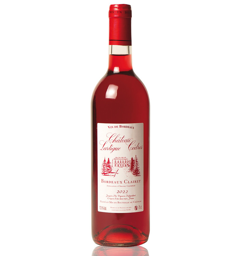 Bordeaux-ClairetChâteau Lartigue Cèdres