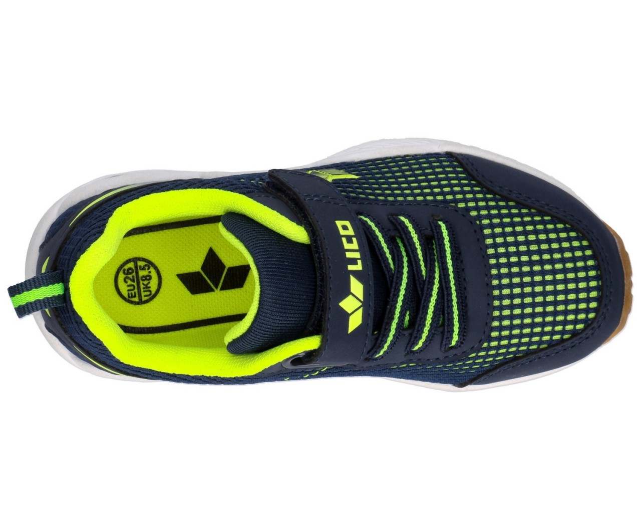 LICO Jungen Sportschuhe blau